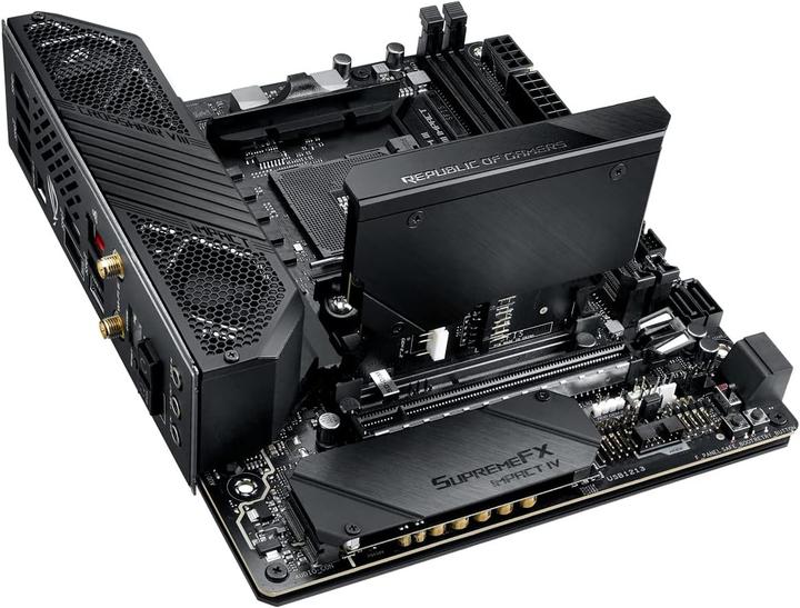 Produktbild ASUS ROG Crosshair VIII Impact (AM4, AMD X570, Mini-DTX)