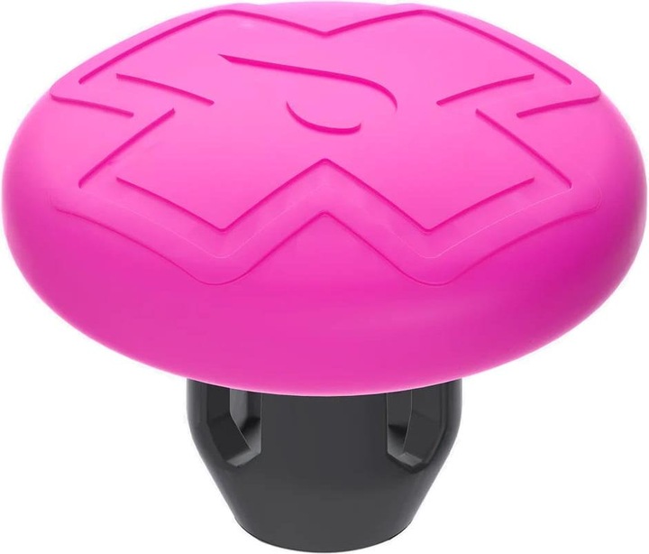Actual product image Muc-Off Tubeless Secure Tag Holder pink/black