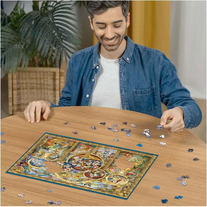 Productafbeelding Ravensburger Puzzel Disney Familie, 500 stukjes. (500 onderdelen)