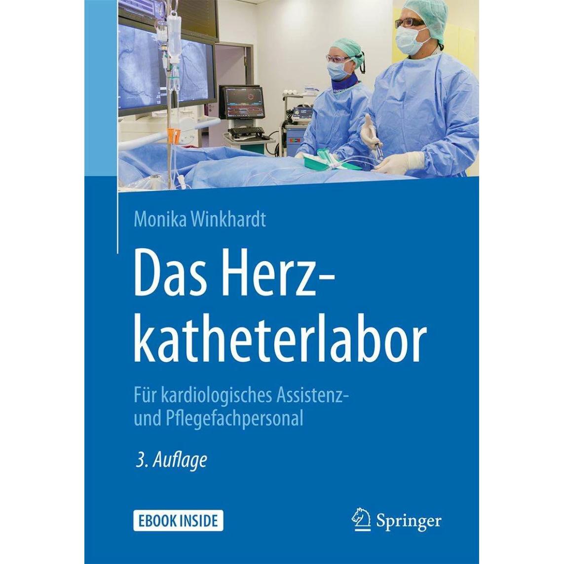 Das Herzkatheterlabor, Fachbücher von Monika Winkhardt