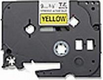 Produktbild Brother Tze-S621 (0.90 cm, Gelb, Schwarz)