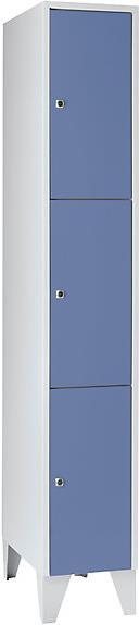 Light grey RAL 7035, Pigeon blue RAL 5014