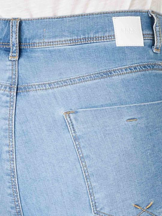 Produktbild BRAX Mary Jeans Slim Straight Fit Used Light Blue (W26/L32)