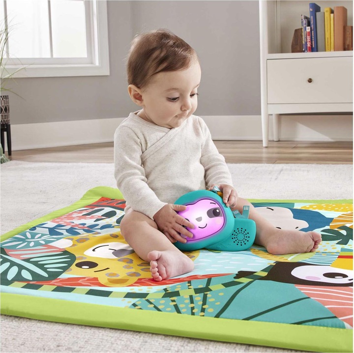 Immagine prodotto Fisher-Price 3-in-1 Rainforest Sensory Gym