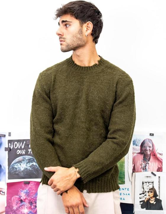 Produktbild Diana Studio Alpaka-Halsbandpullover (M, XL)