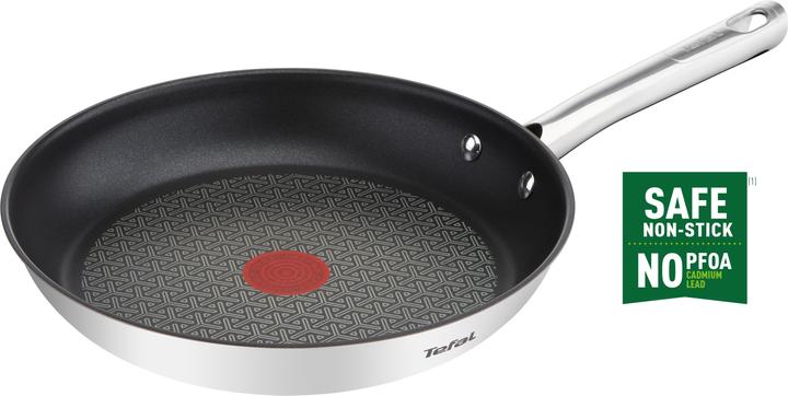 Actual product image Tefal Duetto Pan sealed 32cm (32 cm, Pot, Stainless steel)