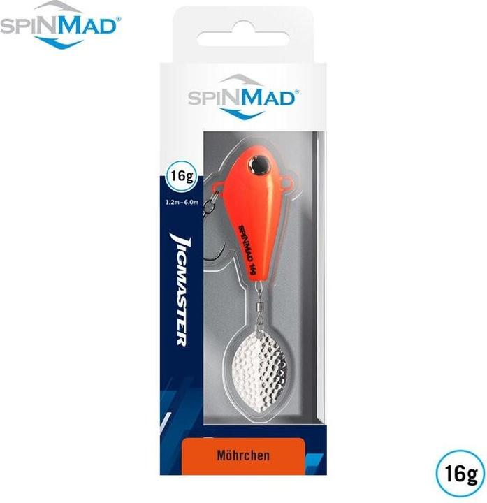 Immagine prodotto Lieblingsköder SpinMad Jigmaster Carrot (120 cm)