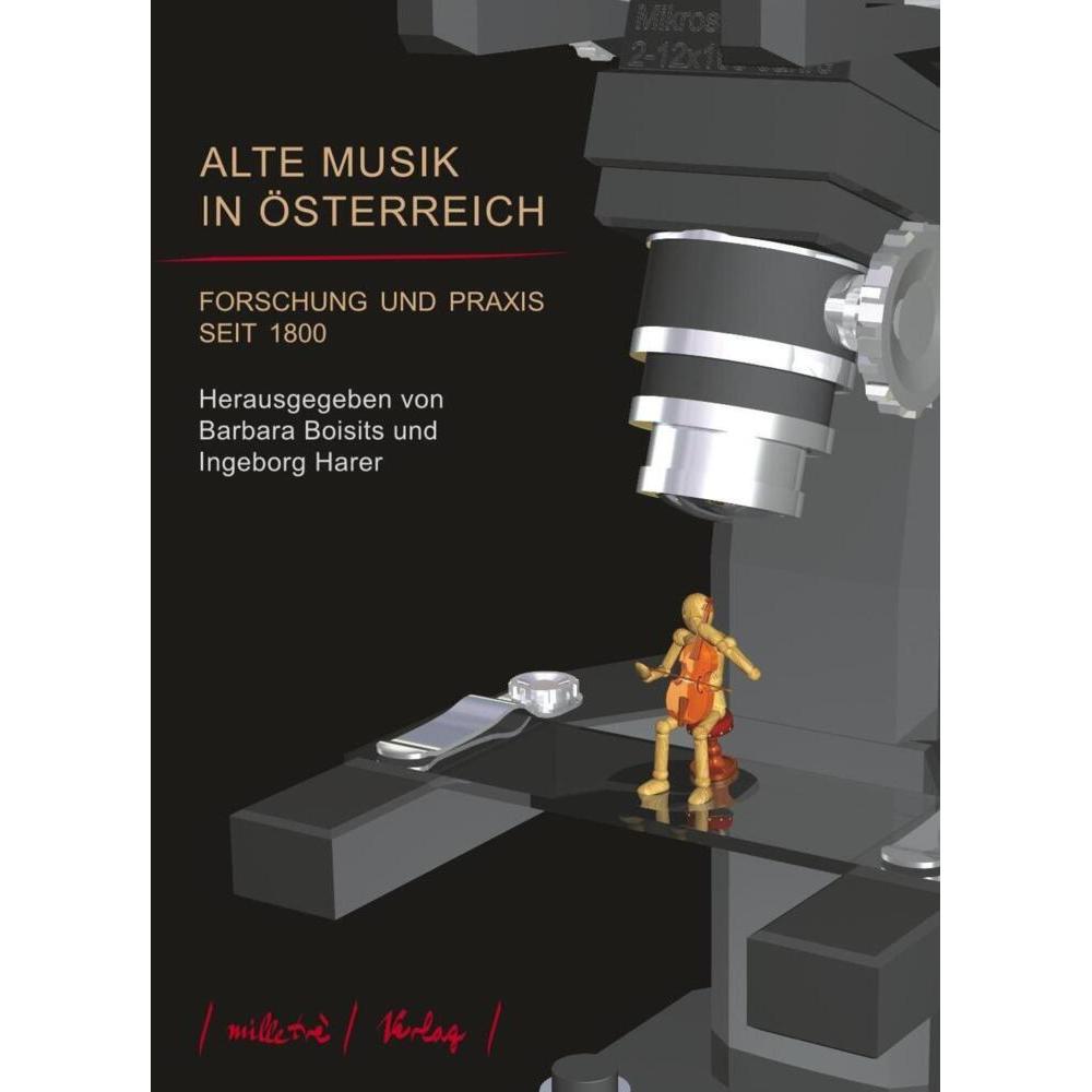 Alte Musik in Österreich, Fachbücher