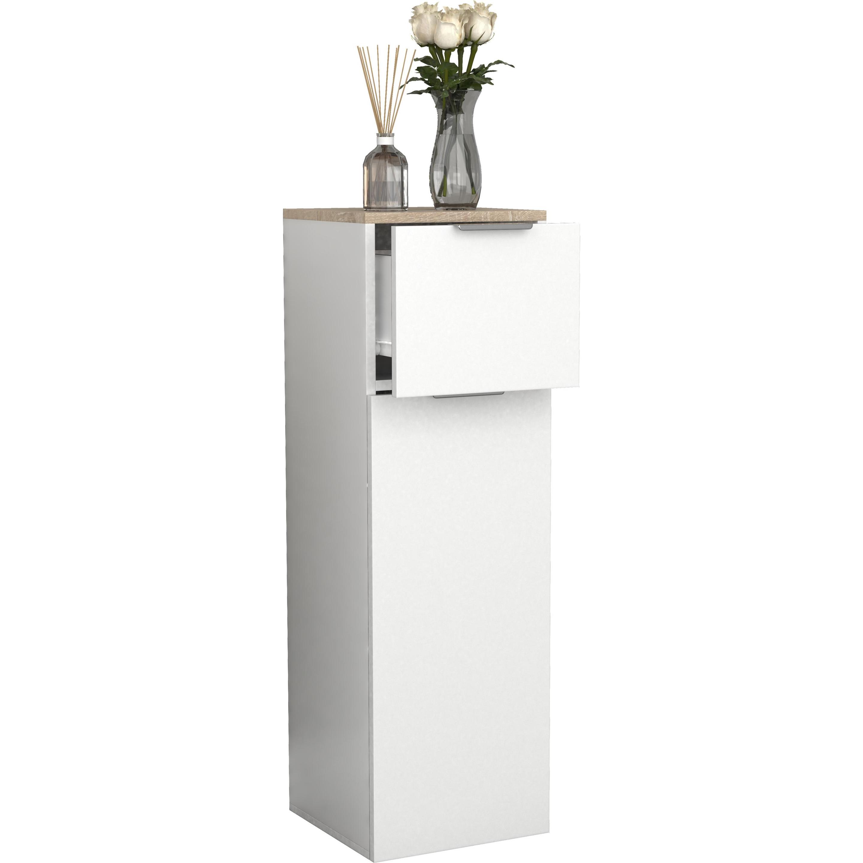 VCM, Badezimmerschrank, Donali (30 x 30 x 95 cm)