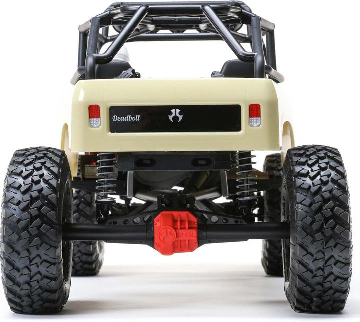 Produktbild Axial SCX10 II Deadbolt Elektro Brushed Crawler 4WD 1:10 RTR Tan