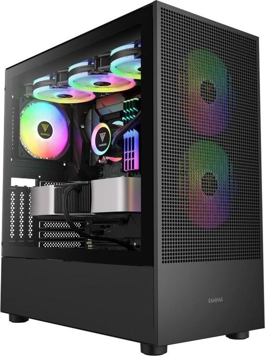 Gamdias Talos E3 MESH Elite V2 GAMING Miditower Black retail (ATX, E-ATX, mATX, Mini-ITX)