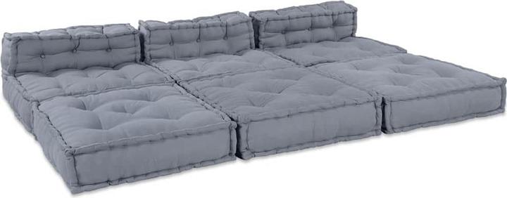 Actual product image vidaXL Modular pouffe