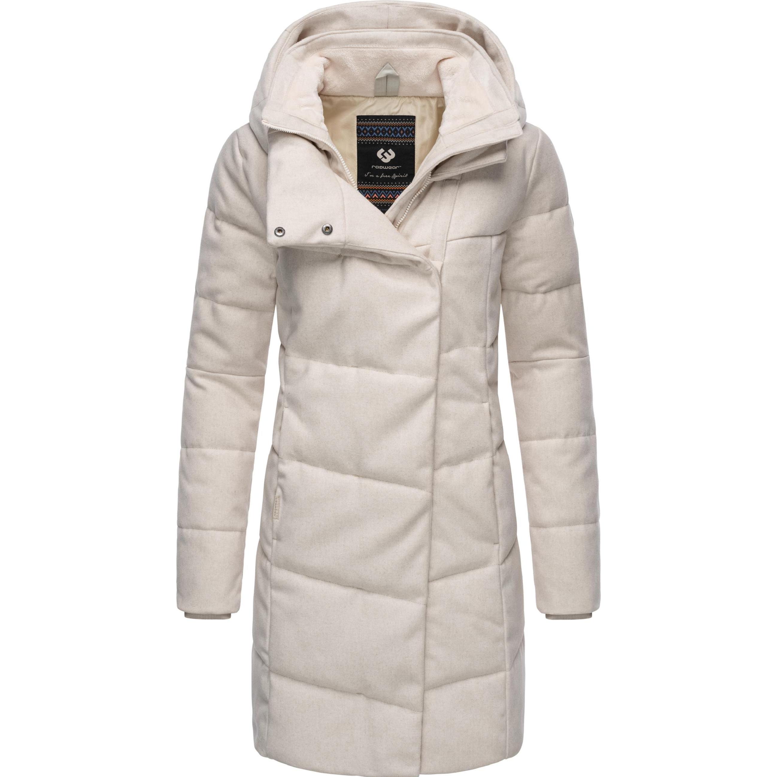 Ragwear, Damen, Jacke, Pavla Coat (6XL), Grau, 6XL