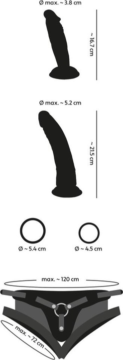 Produktbild You2Toys Strap-On Kit