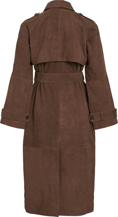 Produktbild Vila VIIDA Wildleder Trenchcoat (38)
