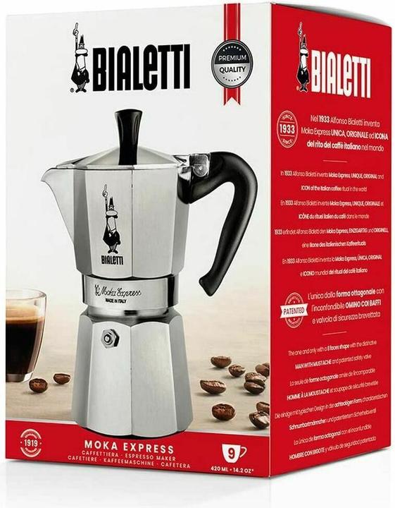 Actual product image Bialetti Moka 12 cups (12 Cups)