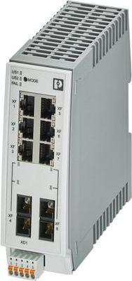 Phoenix FL SWITCH 2206-2FX 2702330 (6 Ports)