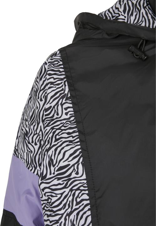 Produktbild Urban Classics Ladies AOP Mixed Pull Over Jacket (5XL)