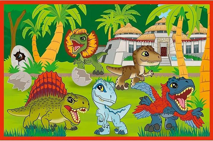 Immagine prodotto Trefl Puzzle 2 x 24 – Jurassic World (24 pezzi)