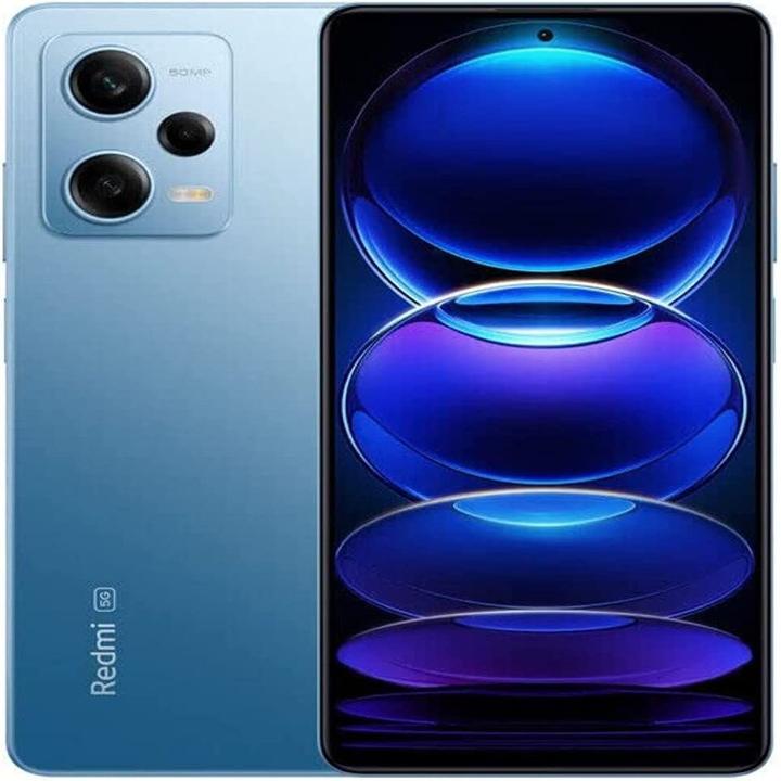 Actual product image Xiaomi Redmi Note 12 Pro+ (256 GB, Sky blue, 6.67", Dual SIM, 5G)