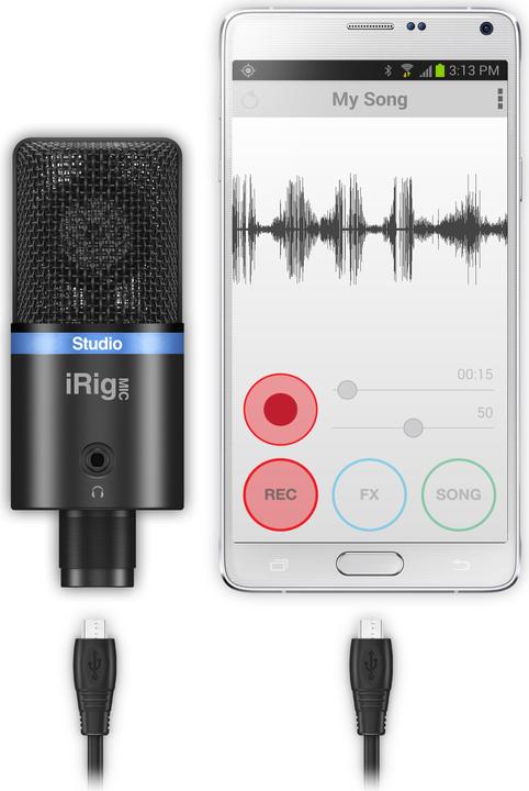 Produktbild IK Multimedia iRig Mic Studio