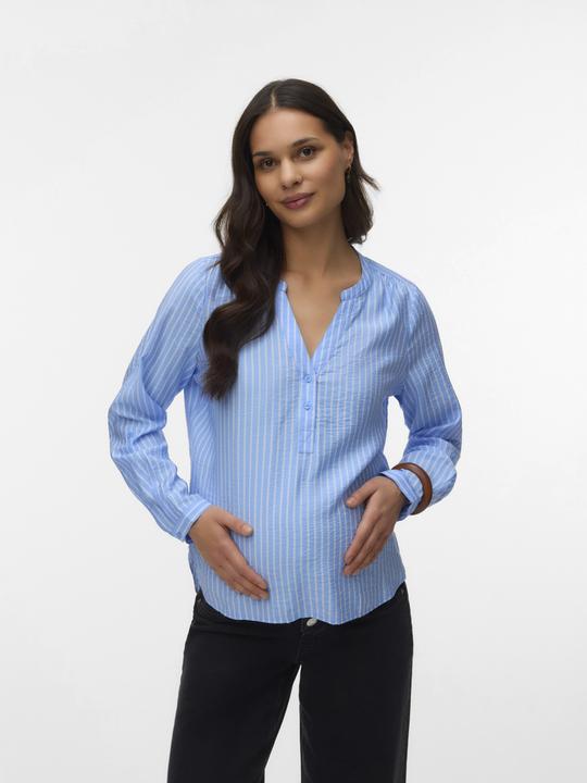 Immagine prodotto Vero Moda Maternity Normal geschnitten V-Ausschnitt Top Bluse (M)