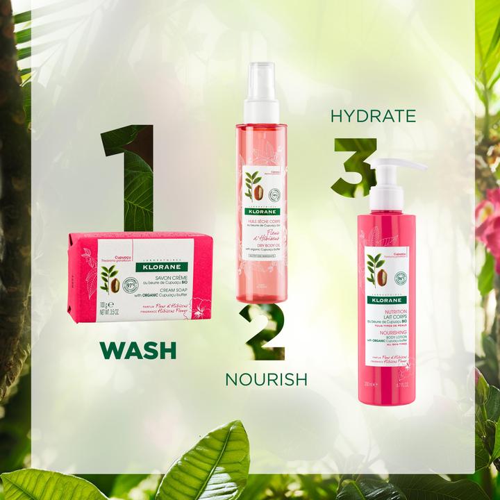 Immagine prodotto Klorane Cura della pelle - Sapone in crema ai fiori d'ibisco (Lozione di sapone)