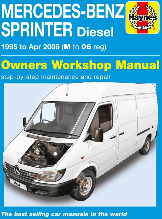 Produktbild Mercedes Sprinter Van Service and Repair Manual (Englisch, Haynes Publishing, 2014)
