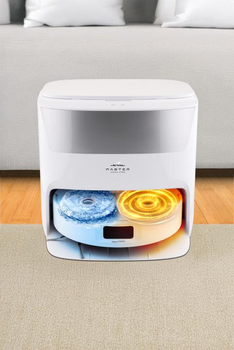 Actual product image ETA Robot sprzątający Odkurzacz automatyczny MasterAquaPro 722990000 (8000 Pa)