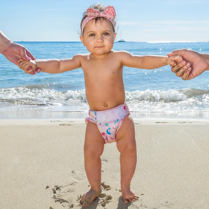 Produktbild NoName Freds Schwimmwindel Rosa 4-9kg (Size 1) (1 Stk.)