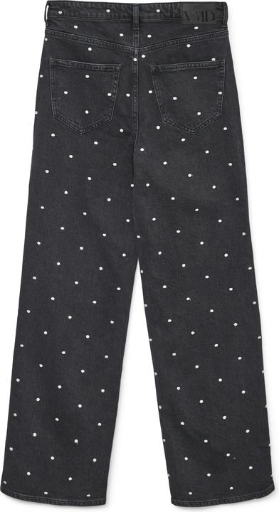 Actual product image Vero Moda VMTESSA Hohe Taille Weiter Beinschnitt Jeans Weit geschnitten (W26/L32)