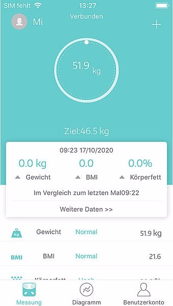 Produktbild Newgen medicals 14in1 Körperanalysewaage (180 kg)