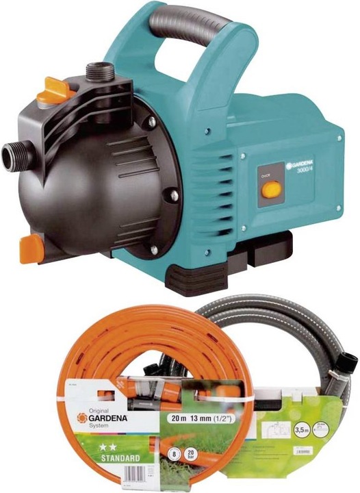 Produktbild Gardena Gartenpumpe Set 3500/4 (Gartenpumpe)
