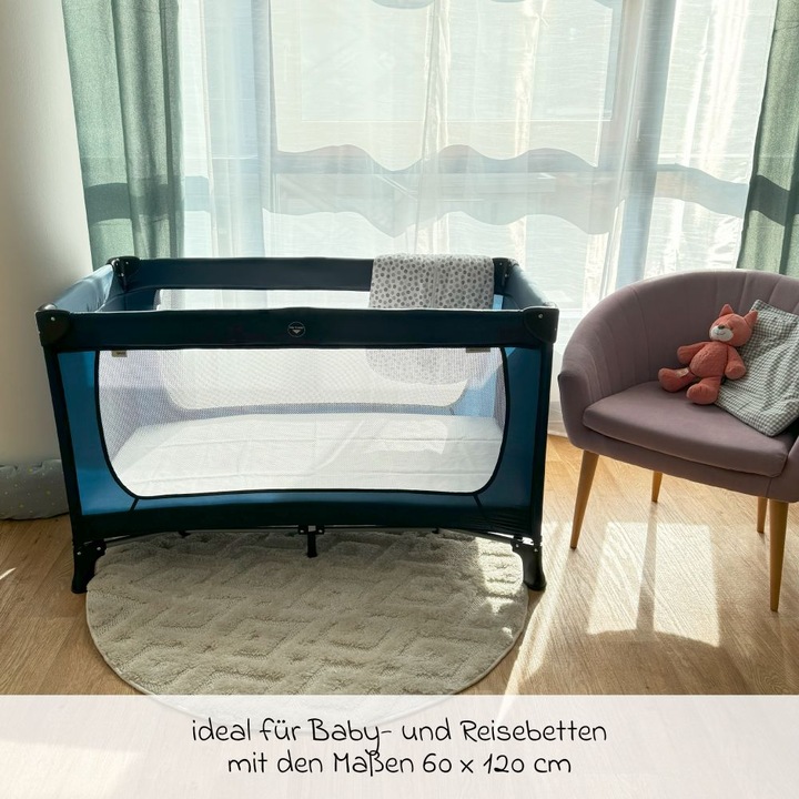 Actual product image Makian Bed pads Waterproof bed pad / mattress topper for baby mattresses (60 x 120 cm)