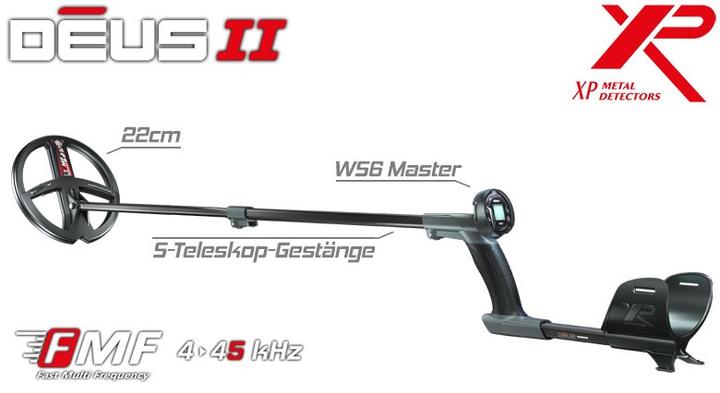 Produktbild XP DEUS II-22FMF WS6 MASTER
