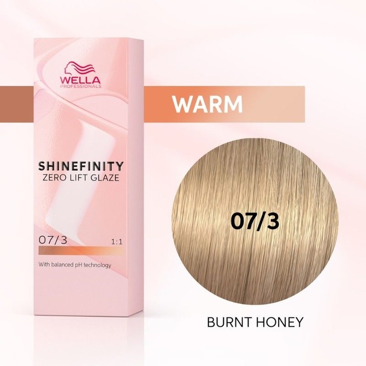Immagine prodotto Wella Professionals Shinefinity Zero Lift Glaze (07, 3 - Miele bruciato)