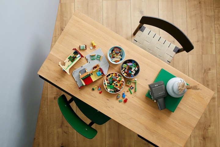 Actual product image LEGO 123 Sesame Street (21324, LEGO Ideas, LEGO Rare Sets)