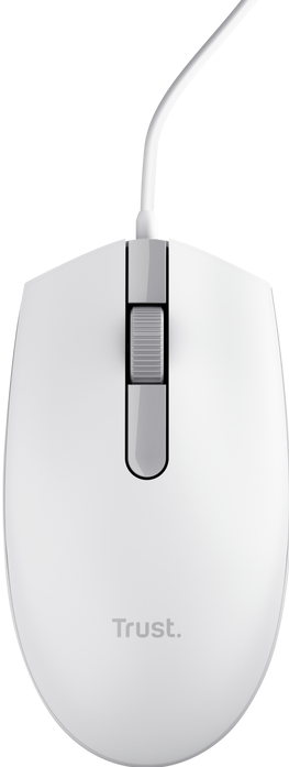 Productafbeelding Trust TM-101W MUIS ECO WIT (Bedraad)