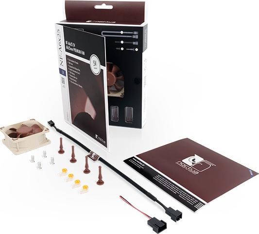 Actual product image Noctua NF A6x25 computer case fan (60 mm, 1 x)