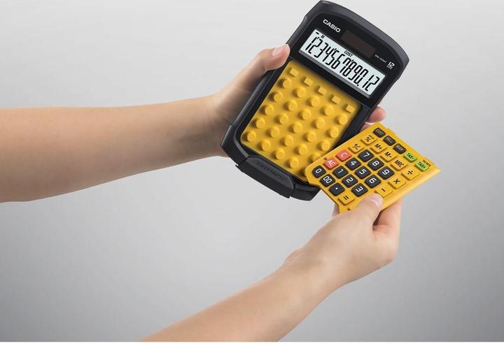 Image du produit Casio Calculatrice de bureau WM-320MT affichant (Piles)