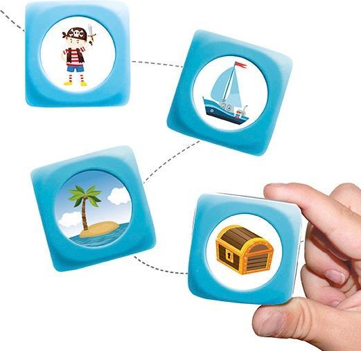 Image du produit Akros Interdidact Cube à histoires (3 - 7 Années)