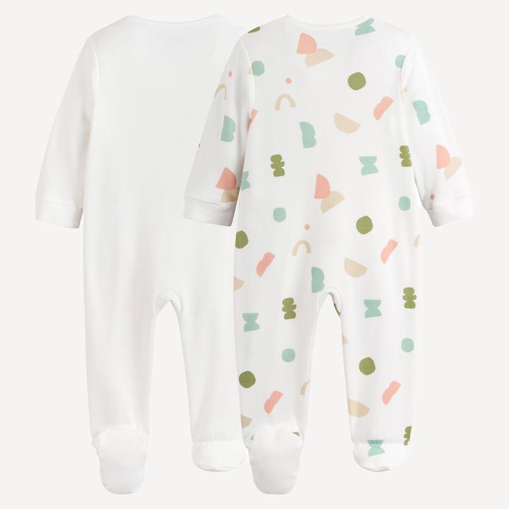 Image du produit La Redoute Collections Doppelpack einteiliger Pyjama (50)