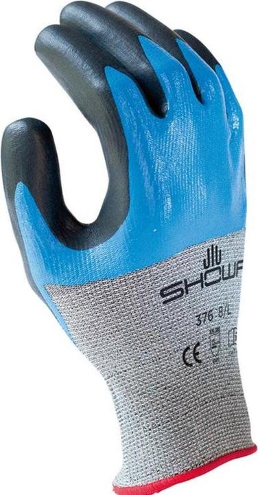 Produktbild Showa 376 S-TEX 3/4 coated glove 8 (8)