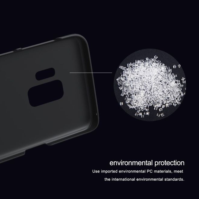 Actual product image Nillkin Super Frosted Shield Series (Samsung Galaxy S9)