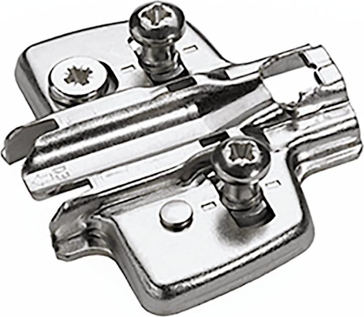 Produktbild Hettich Kreuzmontageplatten Sensys/Intermat 8099, Eckmontage (200 Stk.)
