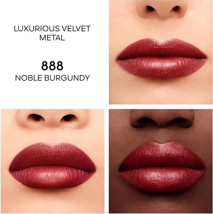 Actual product image Guerlain Rouge G Metal Lips Refill No 888 (888)