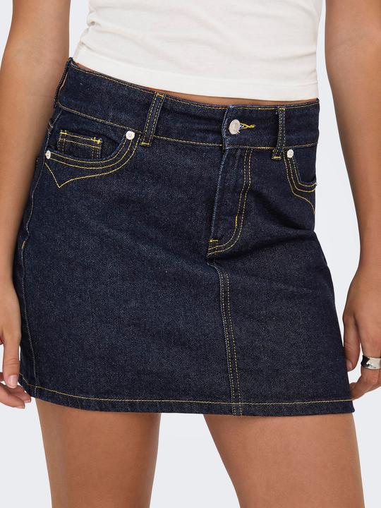 Actual product image Only ONLJUICY Denim Kurzer Rock Jeansrock (S)