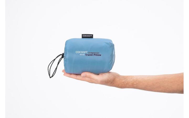 Immagine prodotto Cocoon Air Core Pillow Ultralight L light-blue/grey