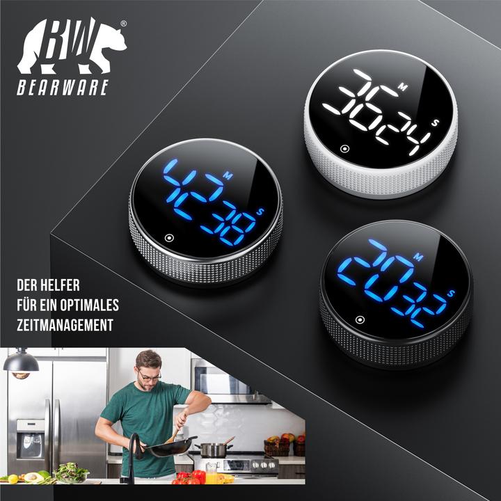 Actual product image Bearware Kitchen timer