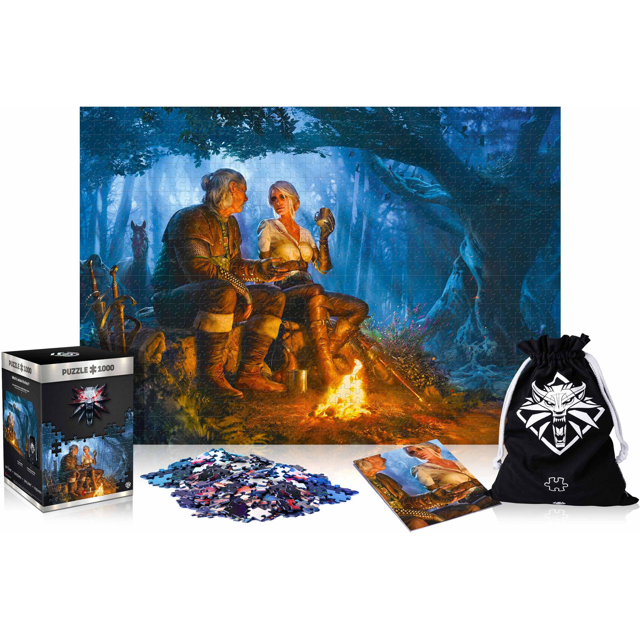 Thumbnail - Good Loot Die Witcher-Ciri-Reise (1000 Teile)